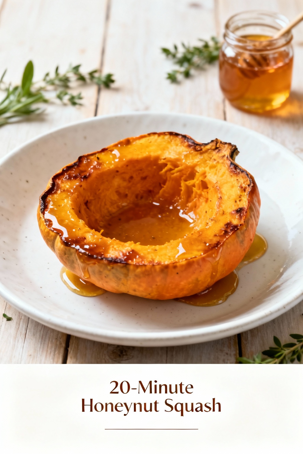 20-Minute Honeynut Squash