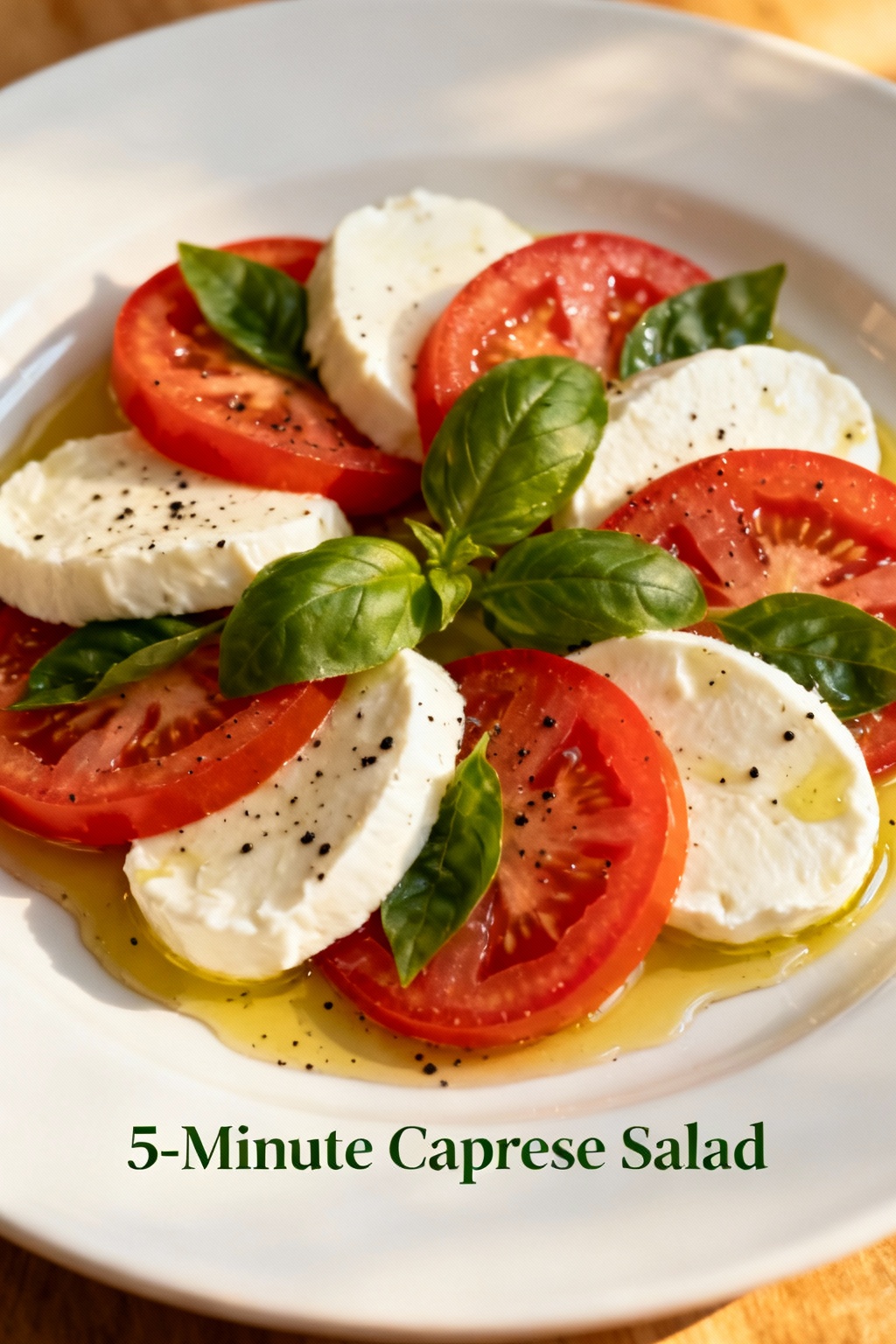 5-Minute Caprese Salad