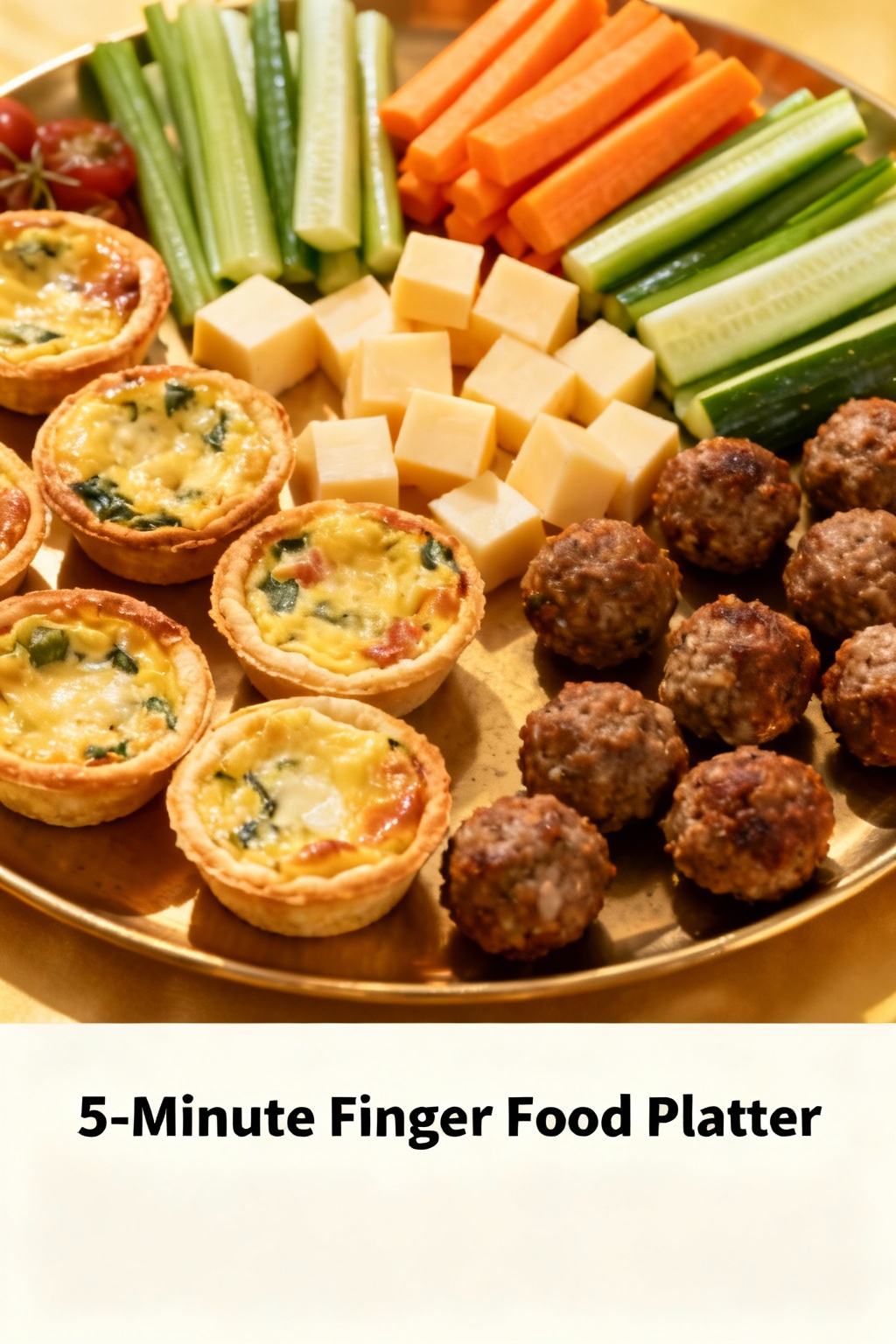 5-Minute Finger Food Platter