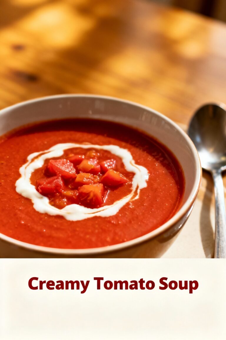 Creamy Tomato Soup