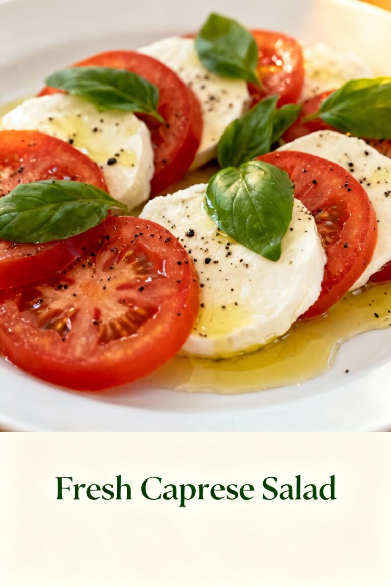 Fresh Caprese Salad