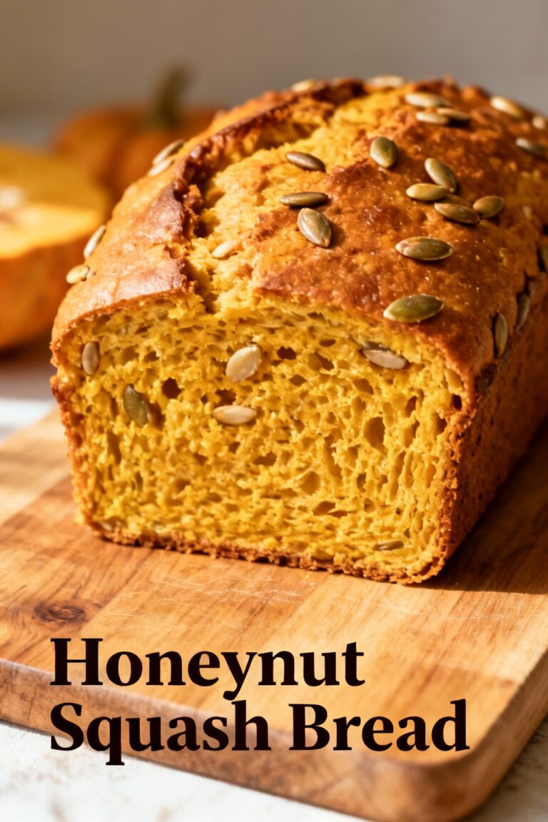Honeynut Squash Bread