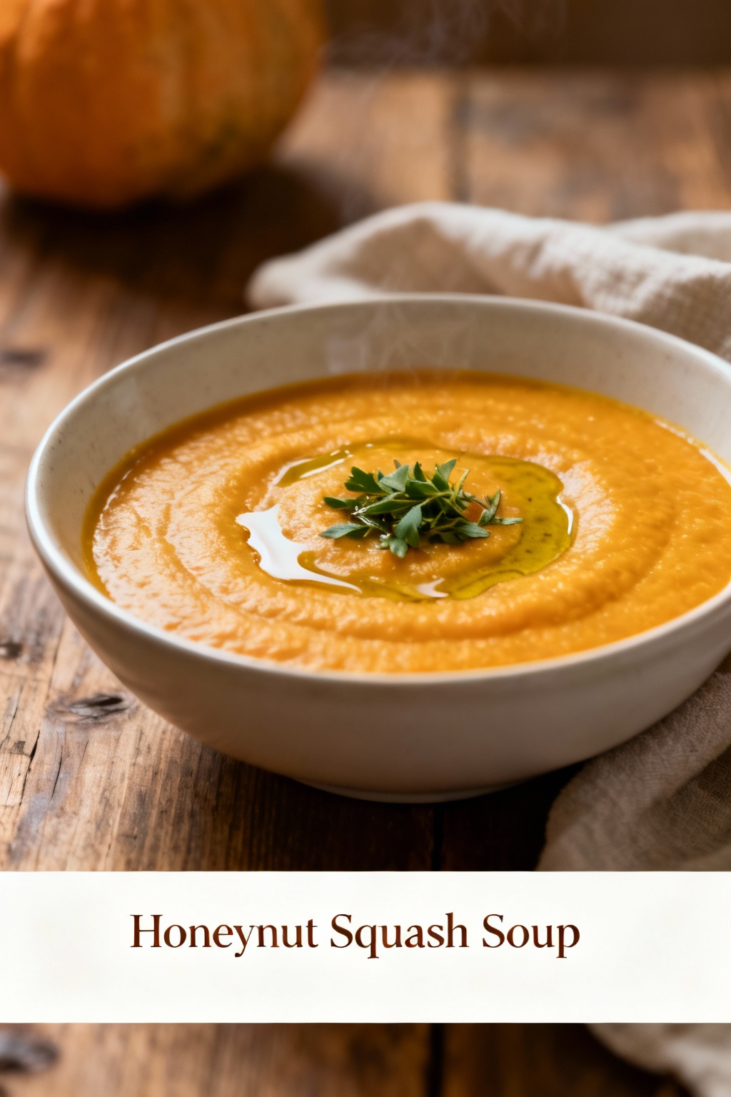 Honeynut Squash Soup