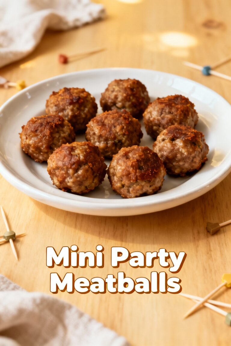Mini Party Meatballs