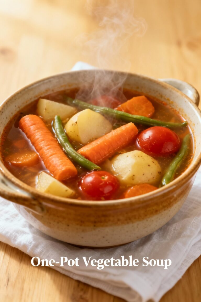 One-Pot Vegetable Soup