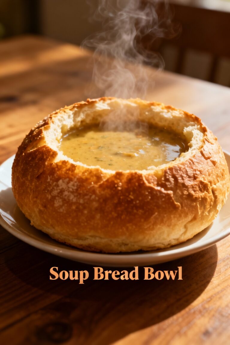 Soup Bread Bowl