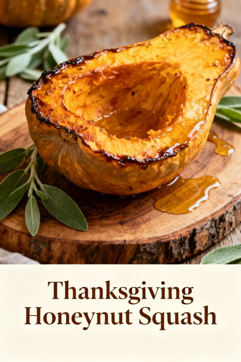 Thanksgiving Honeynut Squash