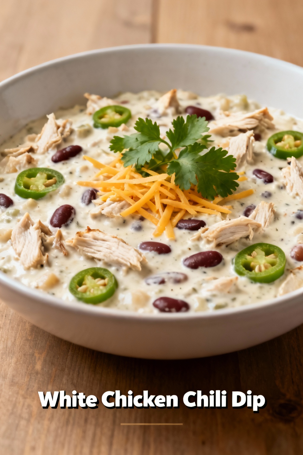 White Chicken Chili Dip
