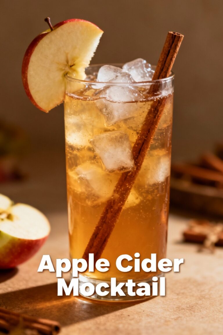 Apple Cider Mocktail