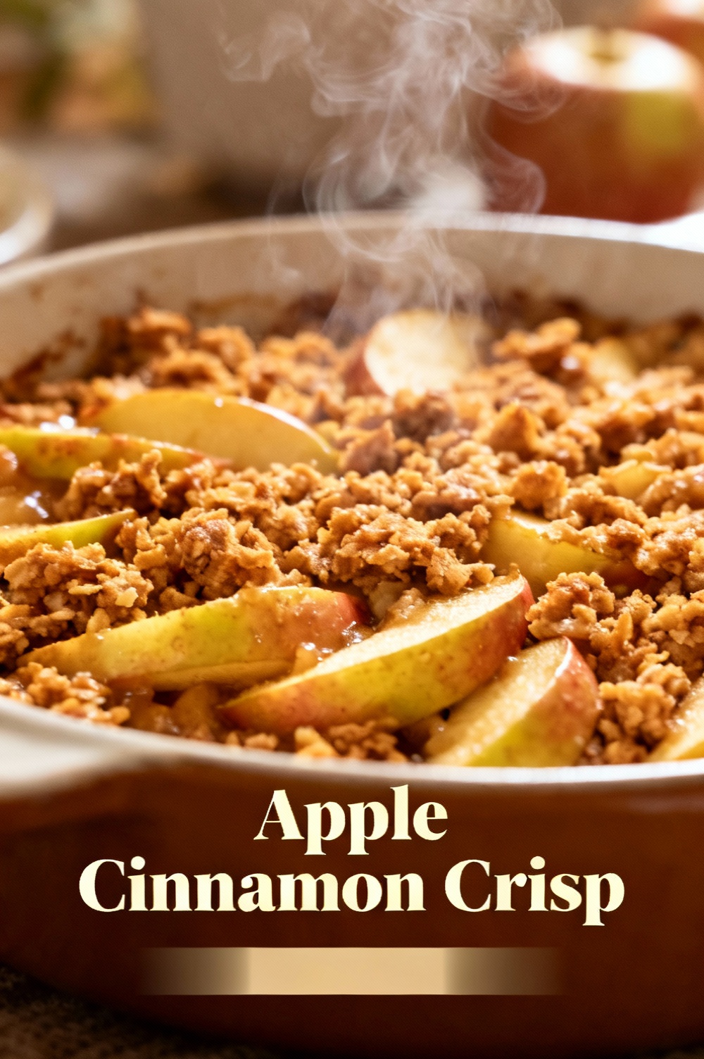 Apple Cinnamon Crisp