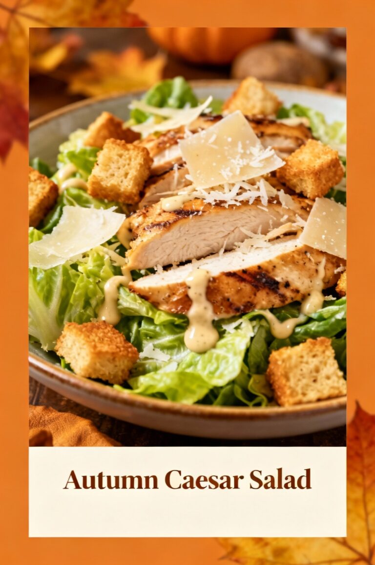 Autumn Caesar Salad