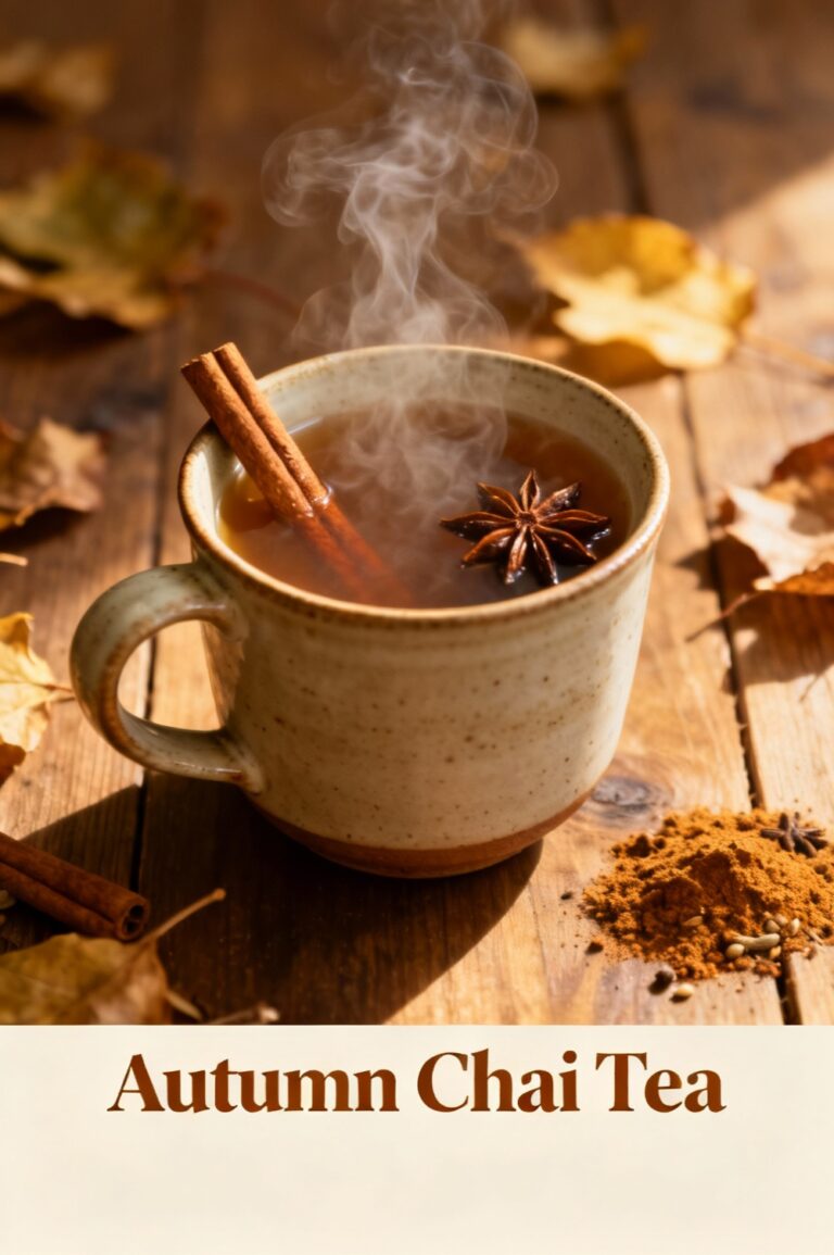 Autumn Chai Tea