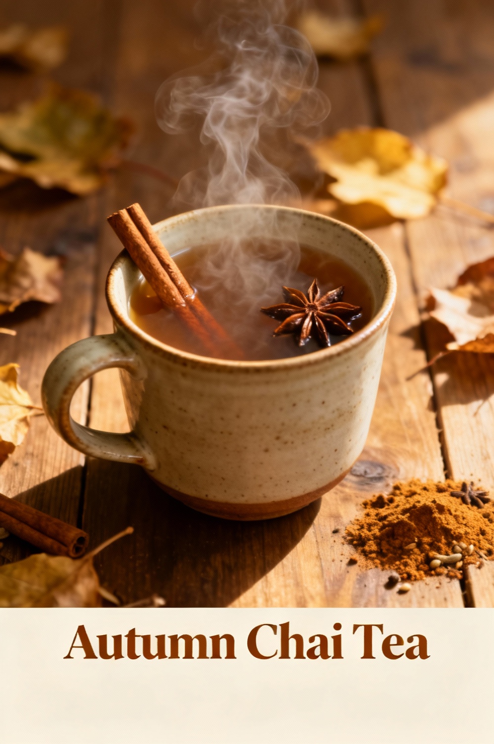 Autumn Chai Tea