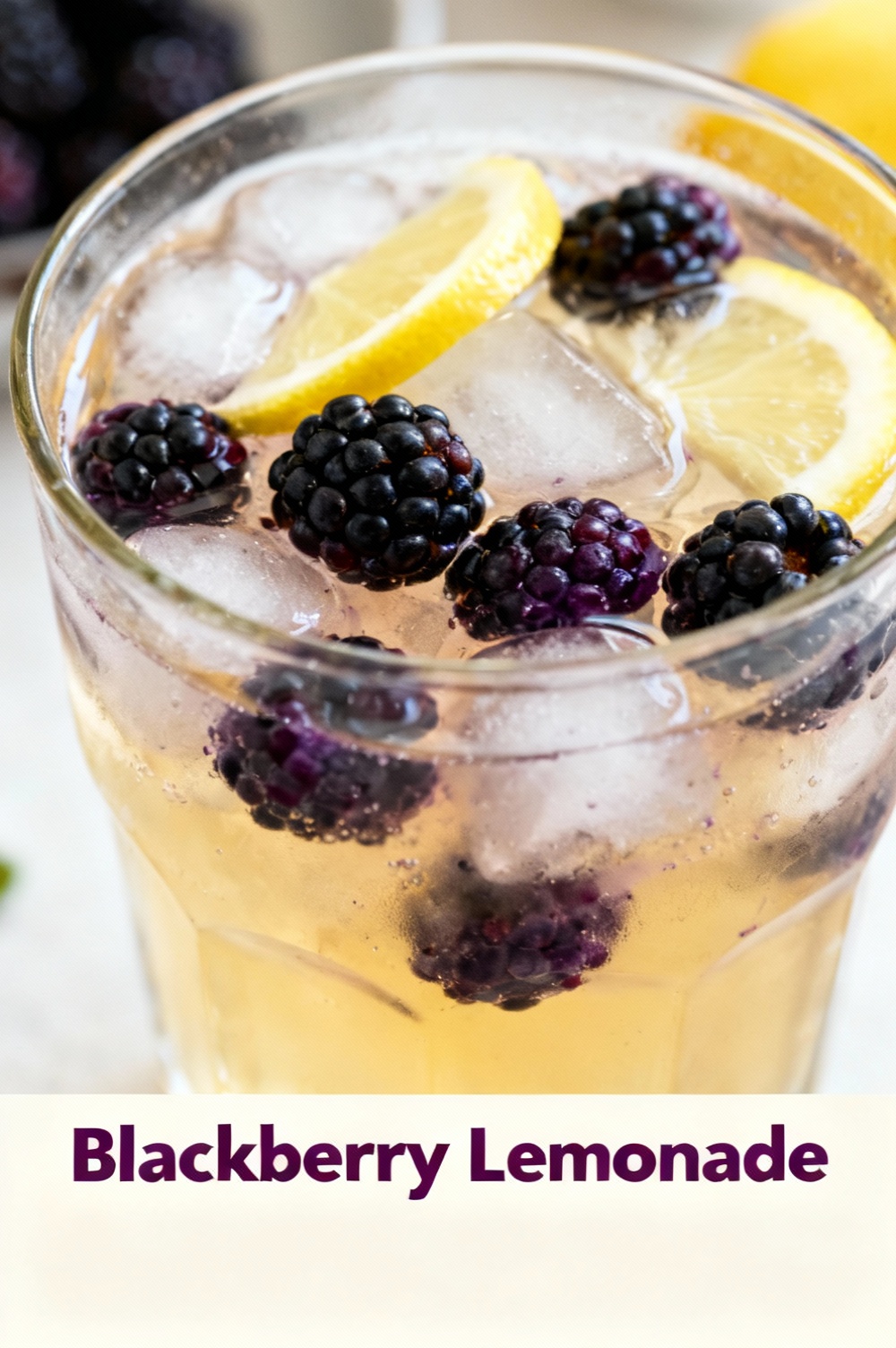 Blackberry Lemonade
