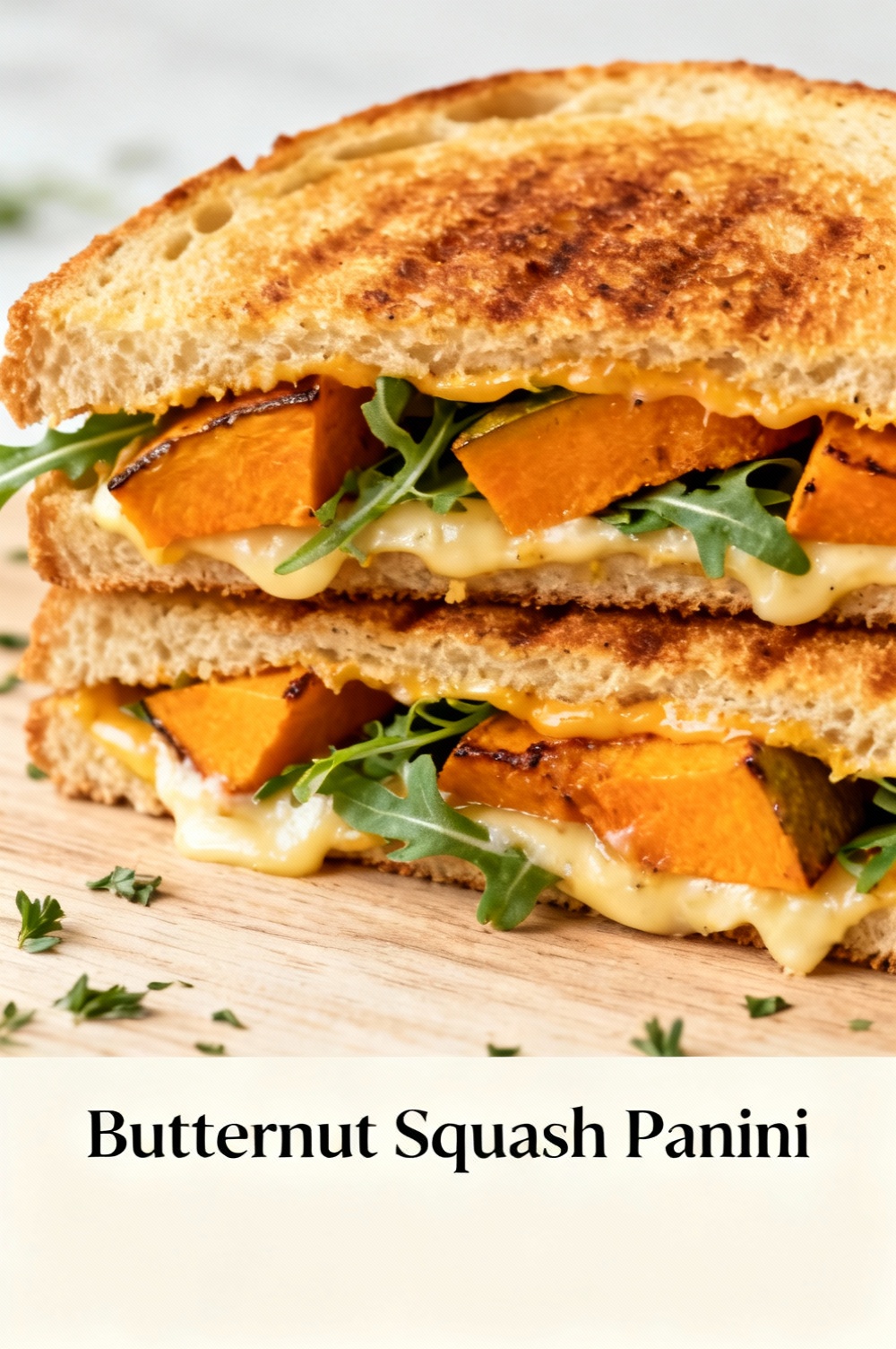 Butternut Squash Panini