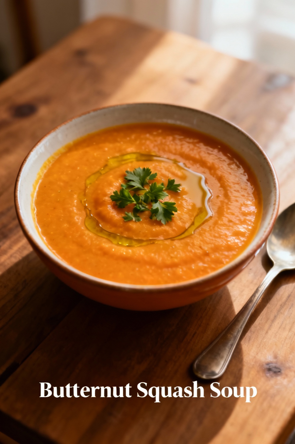 Butternut Squash Soup