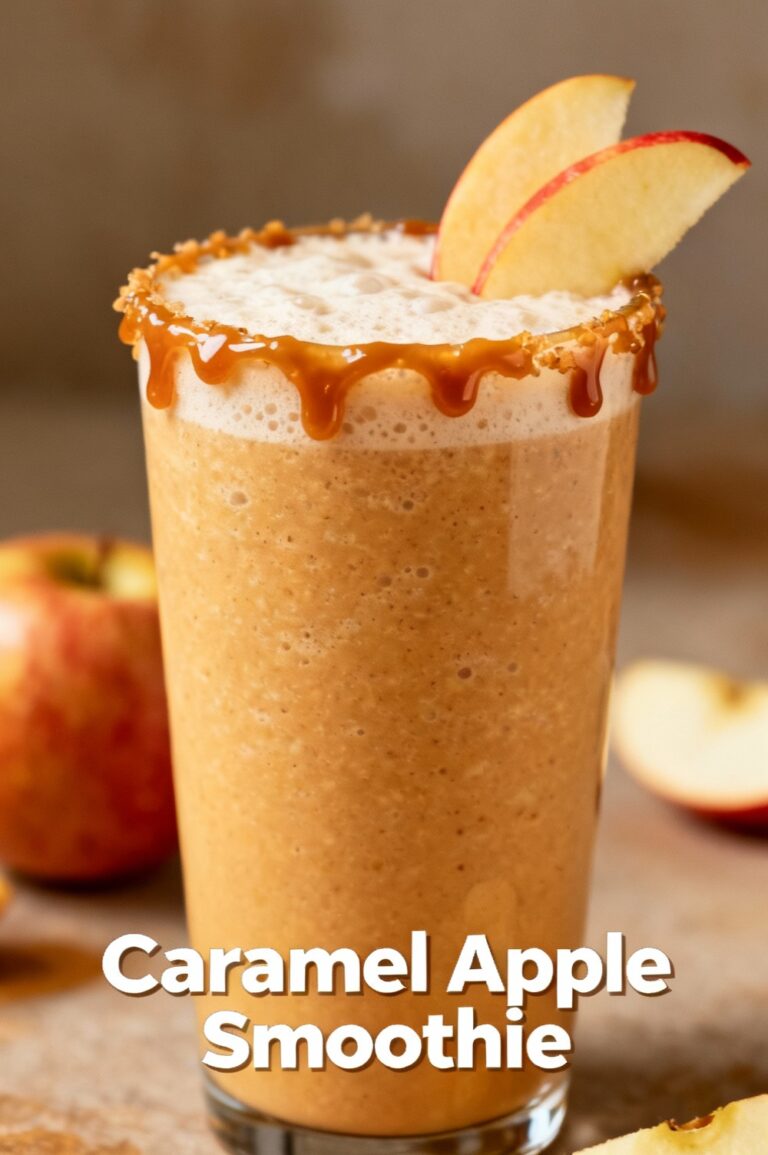 Caramel Apple Smoothie
