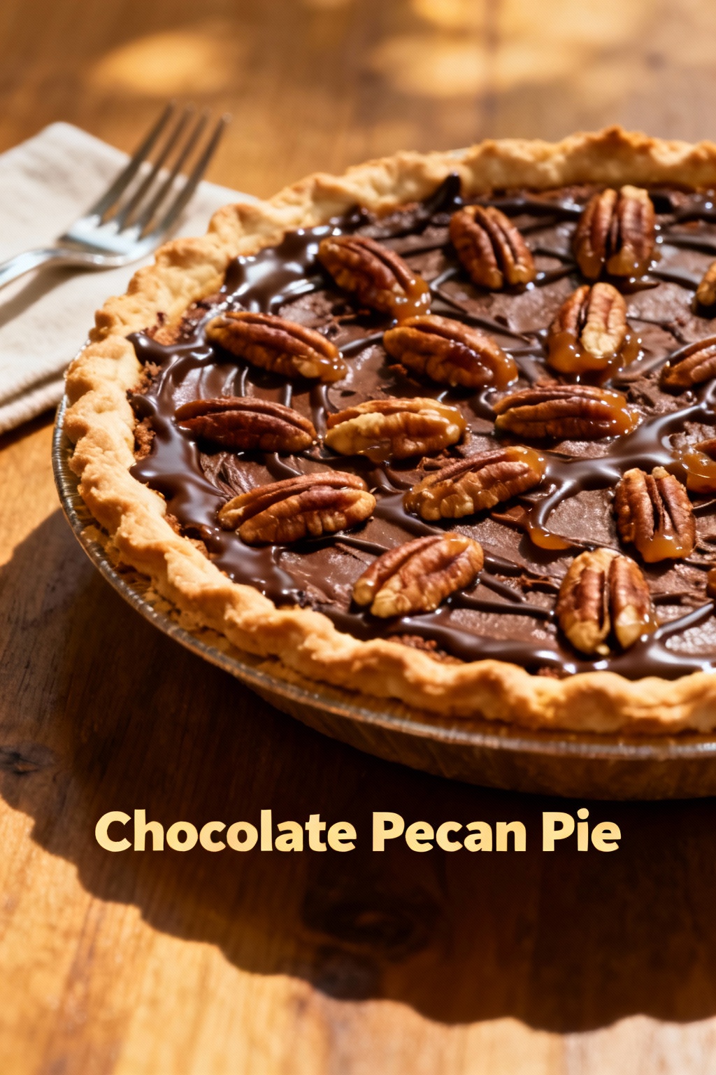 Chocolate Pecan Pie