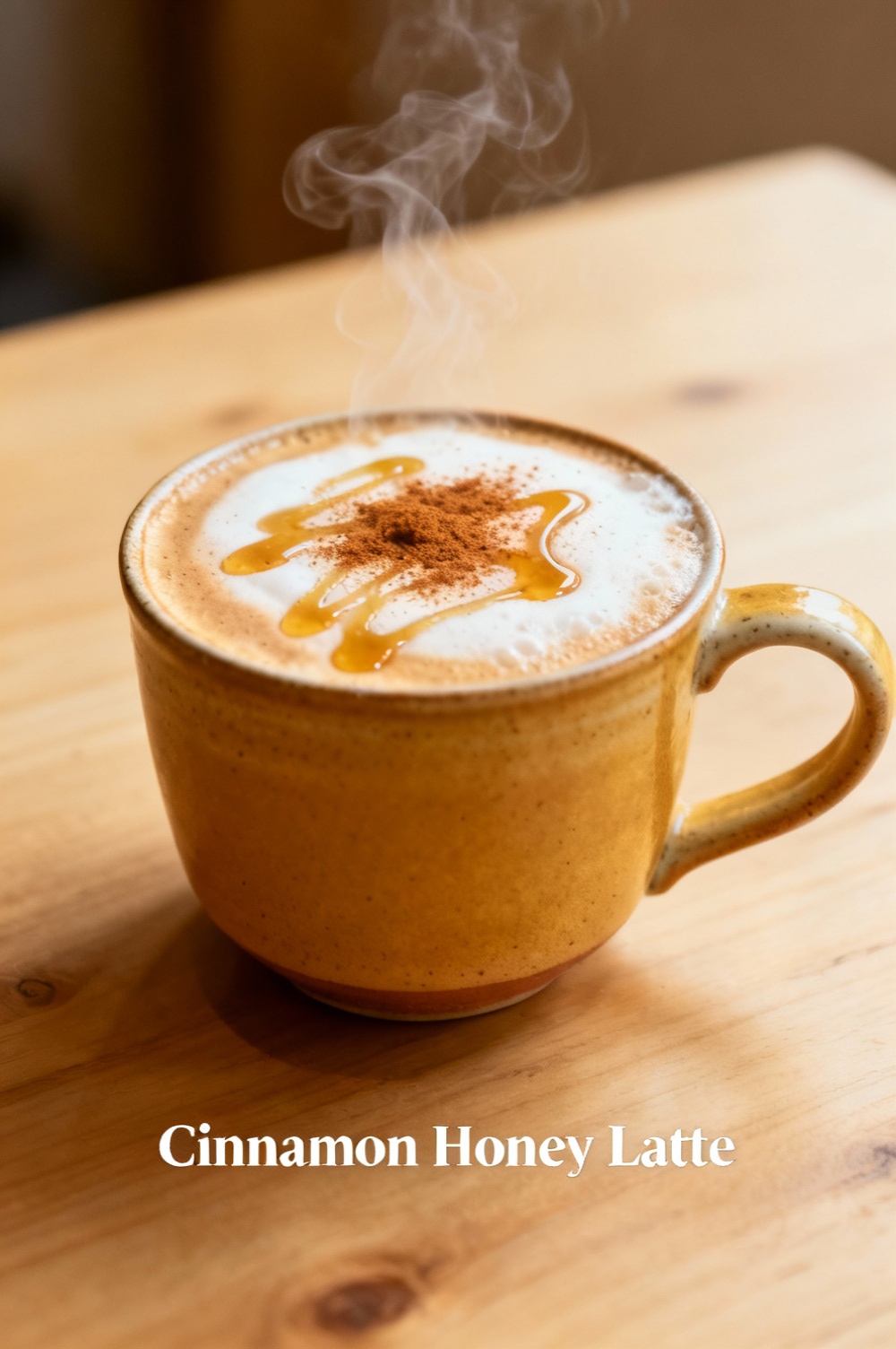 Cinnamon Honey Latte