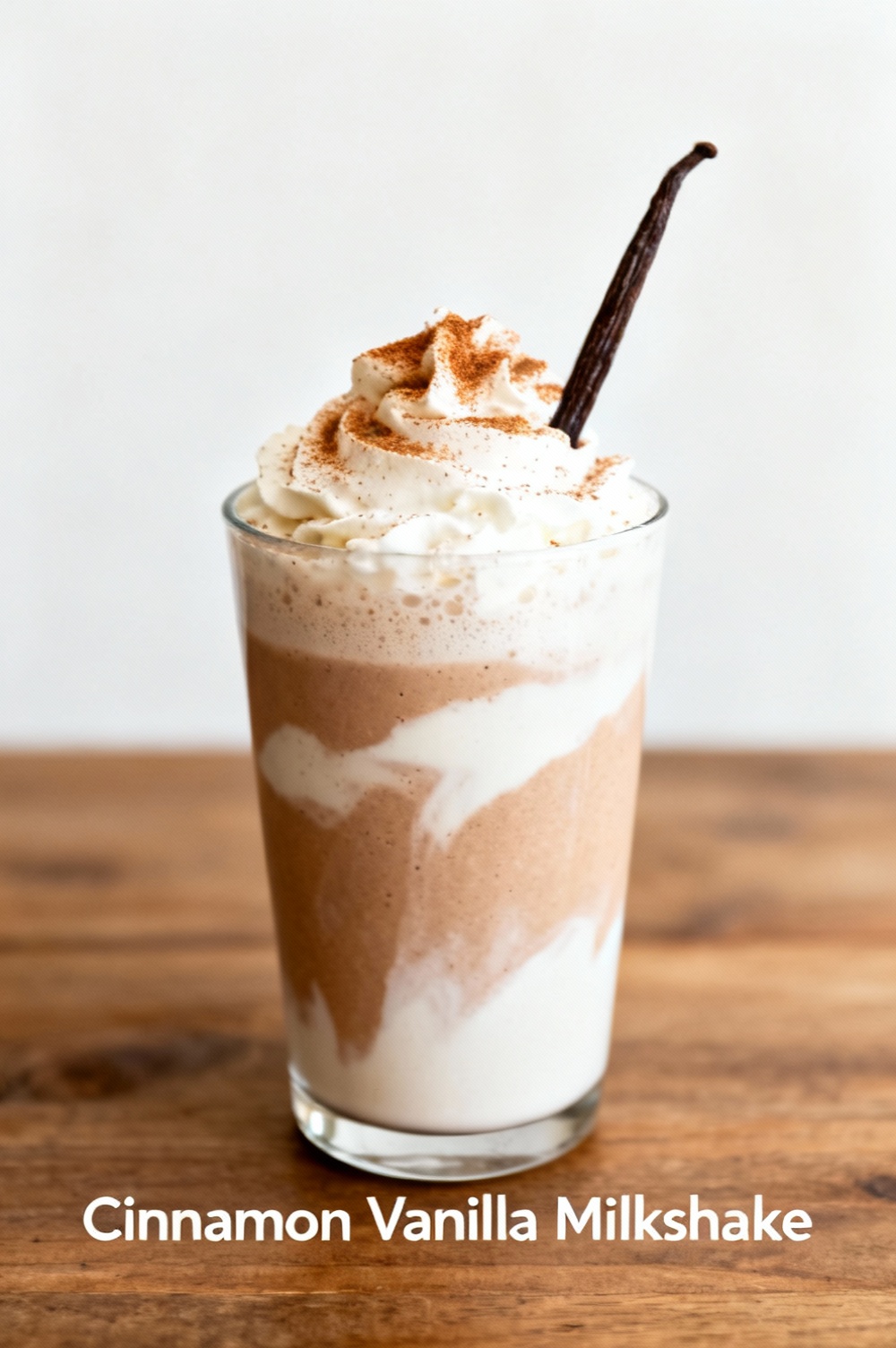 Cinnamon Vanilla Milkshake
