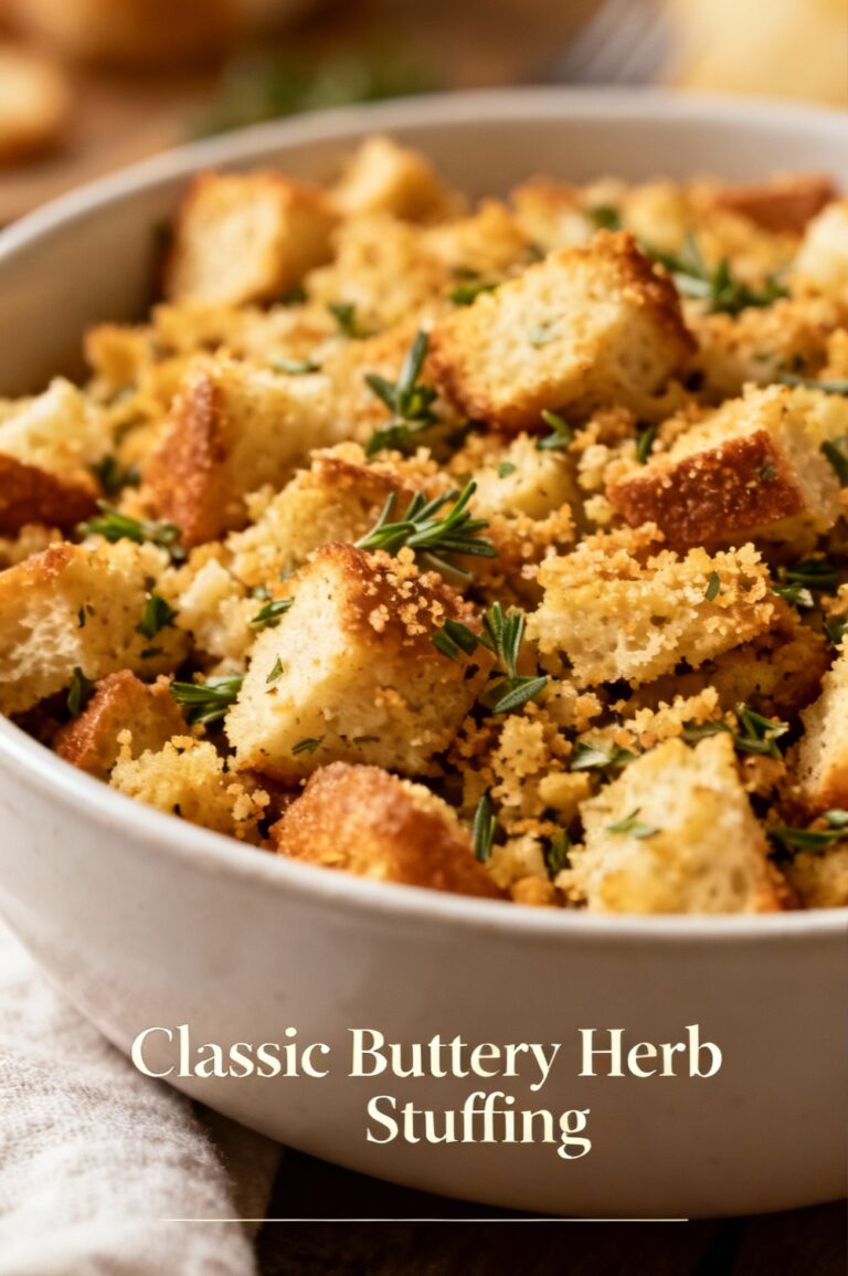 Classic Buttery Herb Stuffing