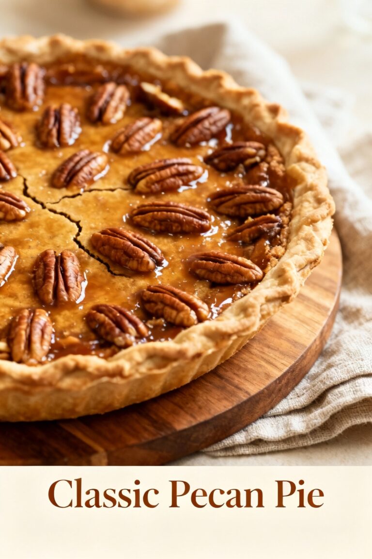 Classic Pecan Pie