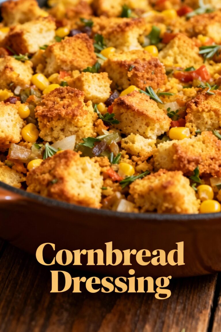 Cornbread Dressing