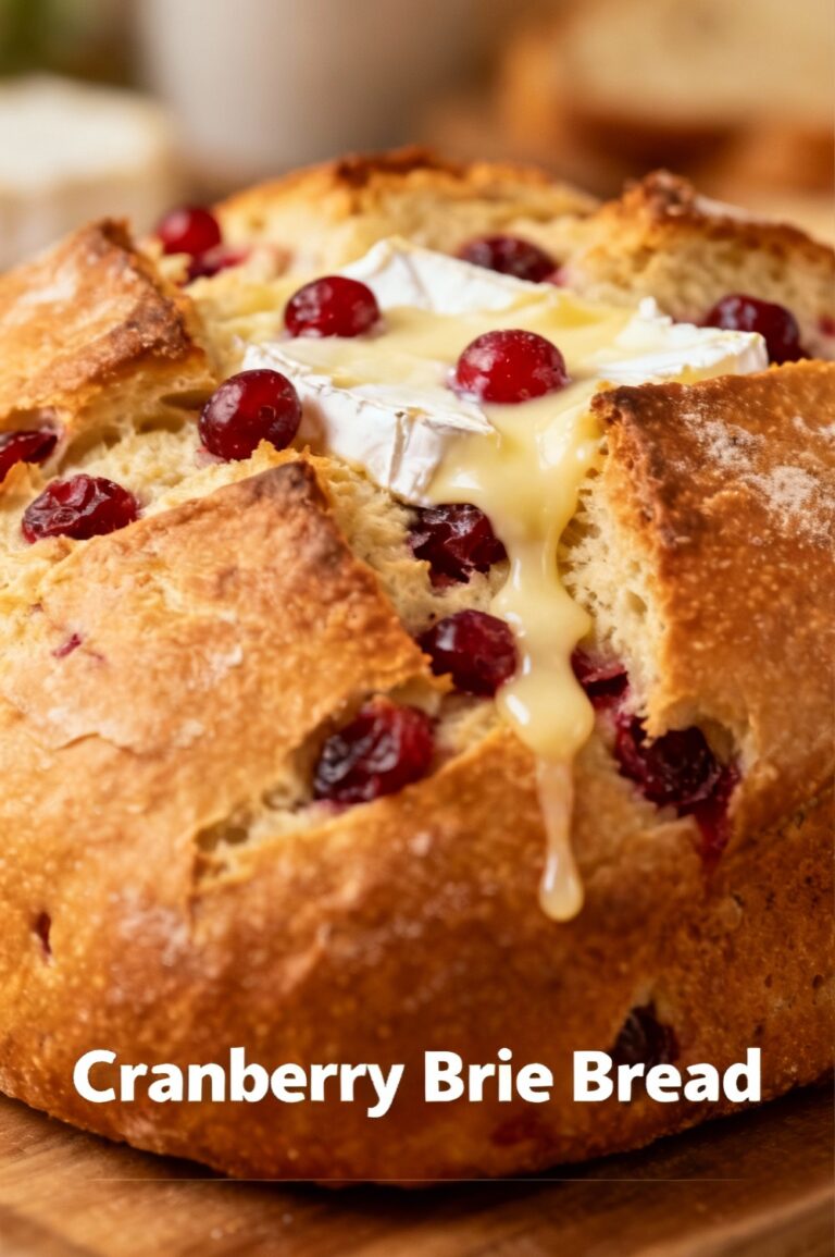 Cranberry Brie Bread