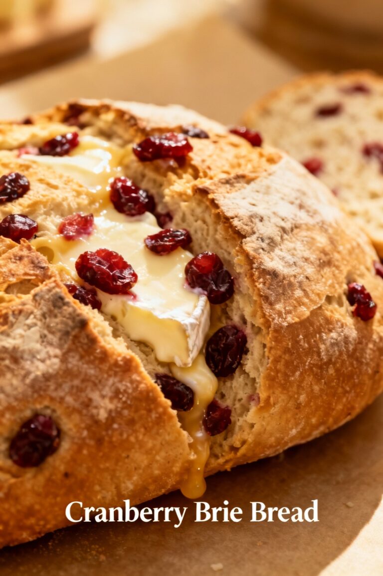 Cranberry Brie Bread