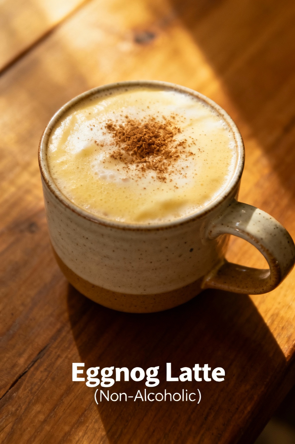 Eggnog Latte (Non-Alcoholic)