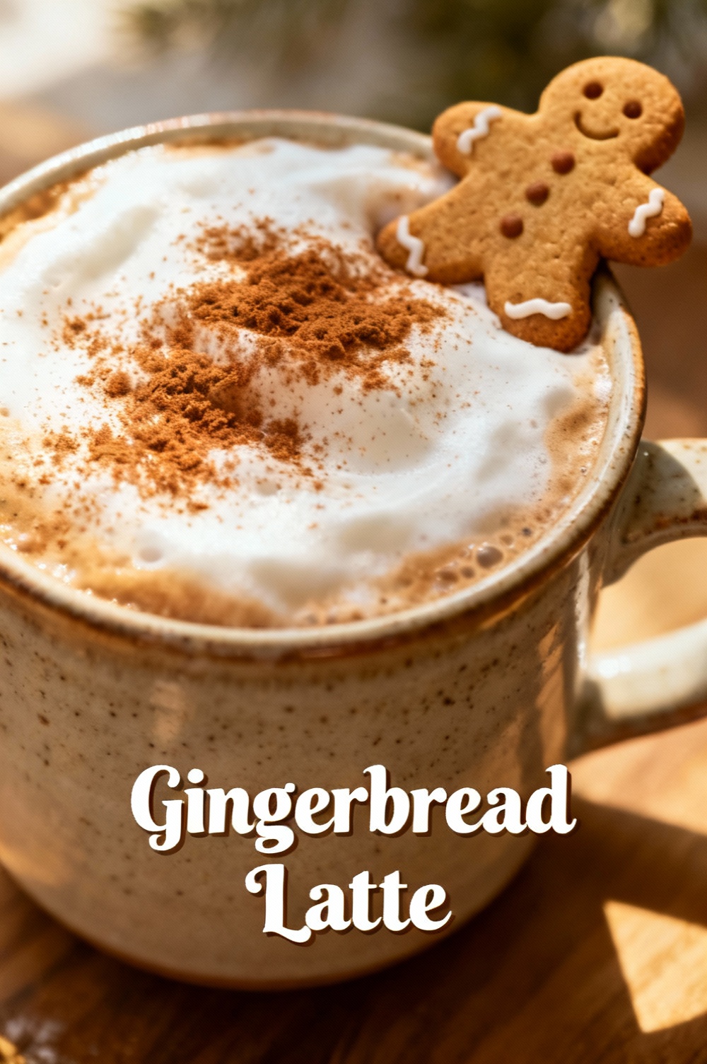 Gingerbread Latte