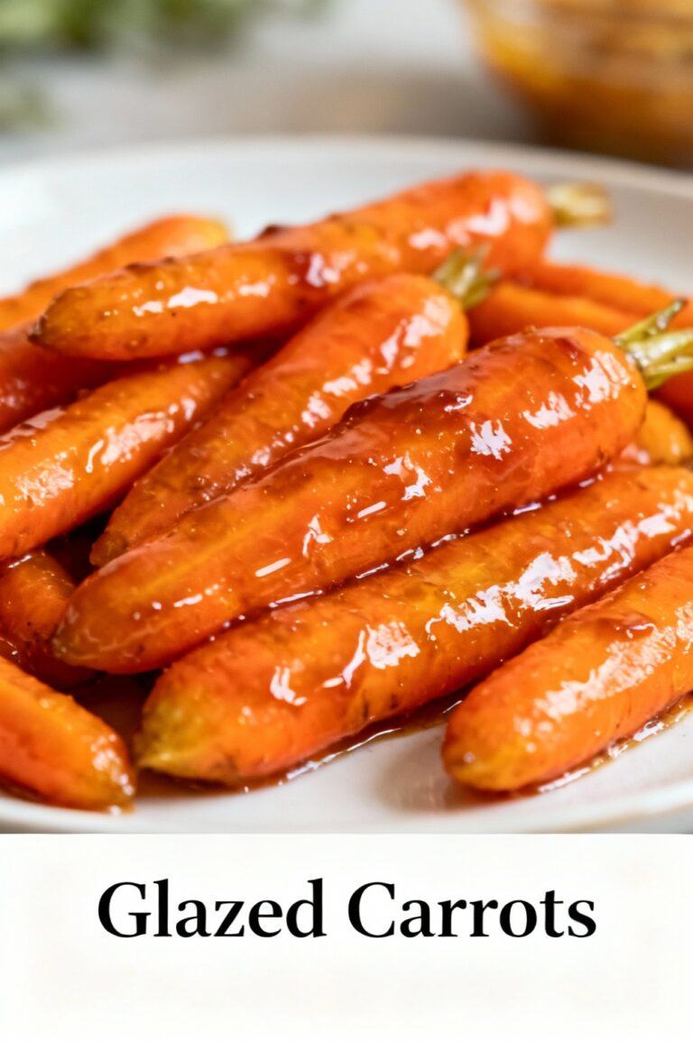 Glazed Carrots