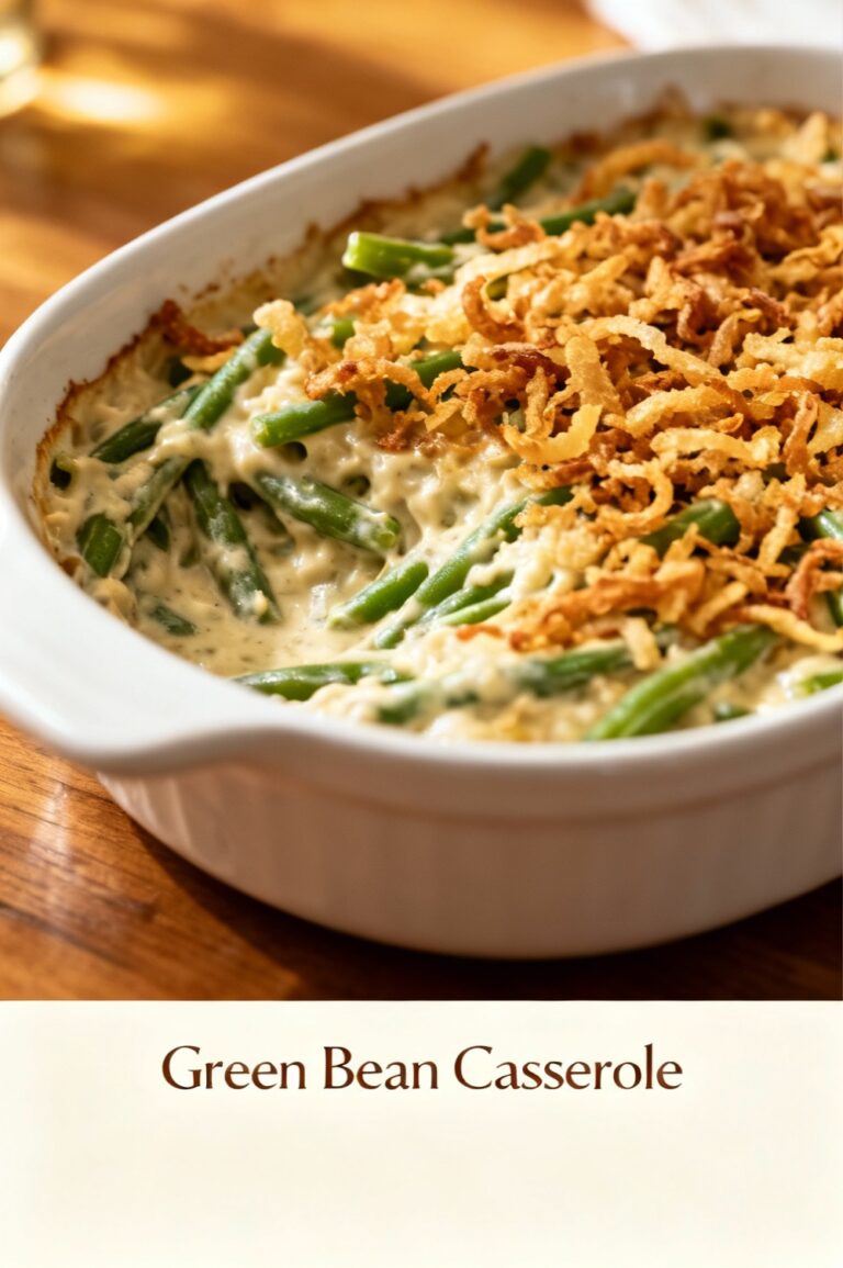 Green Bean Casserole