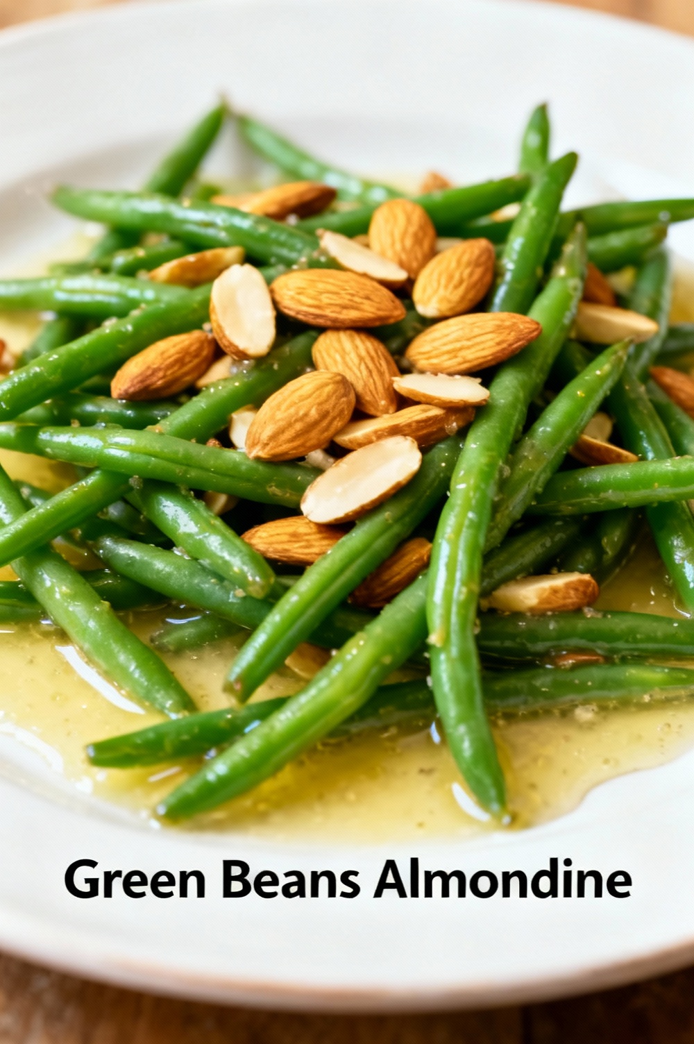 Green Beans Almondine