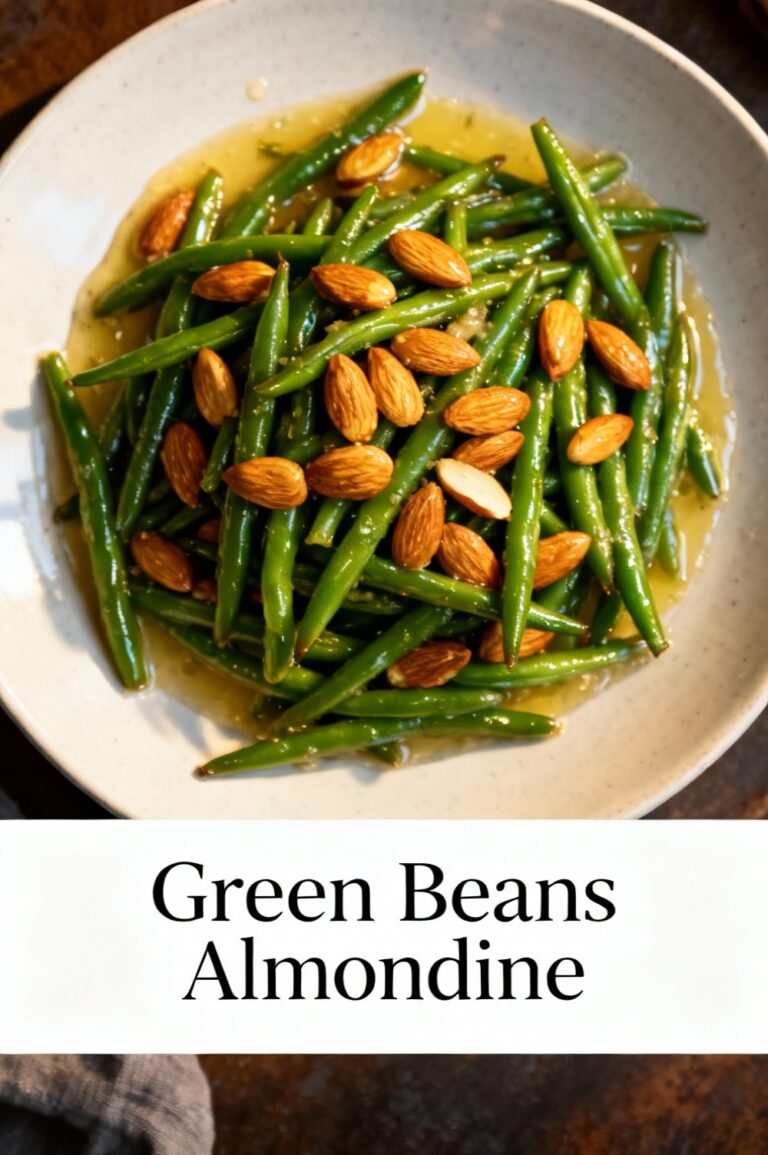 Green Beans Almondine