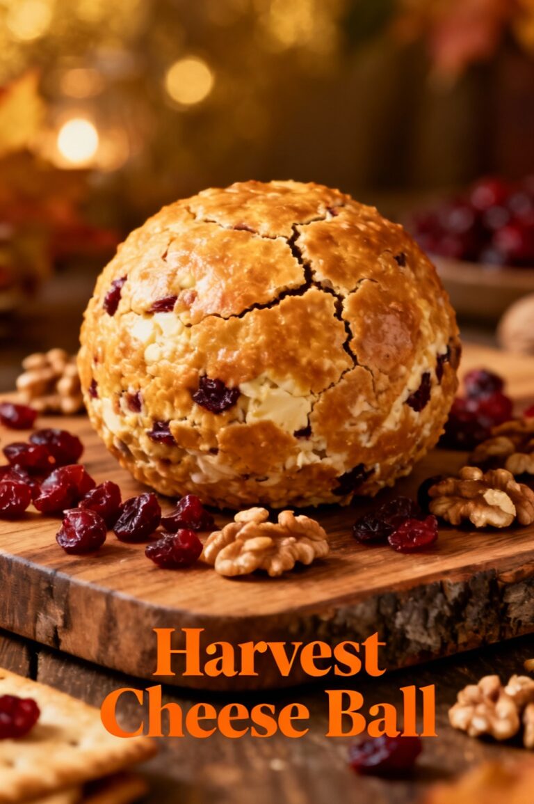 Harvest Cheese Ball