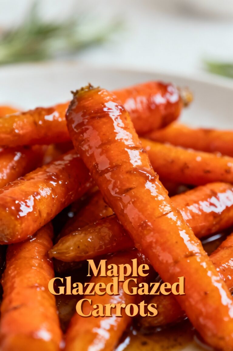 Maple Glazed Carrots