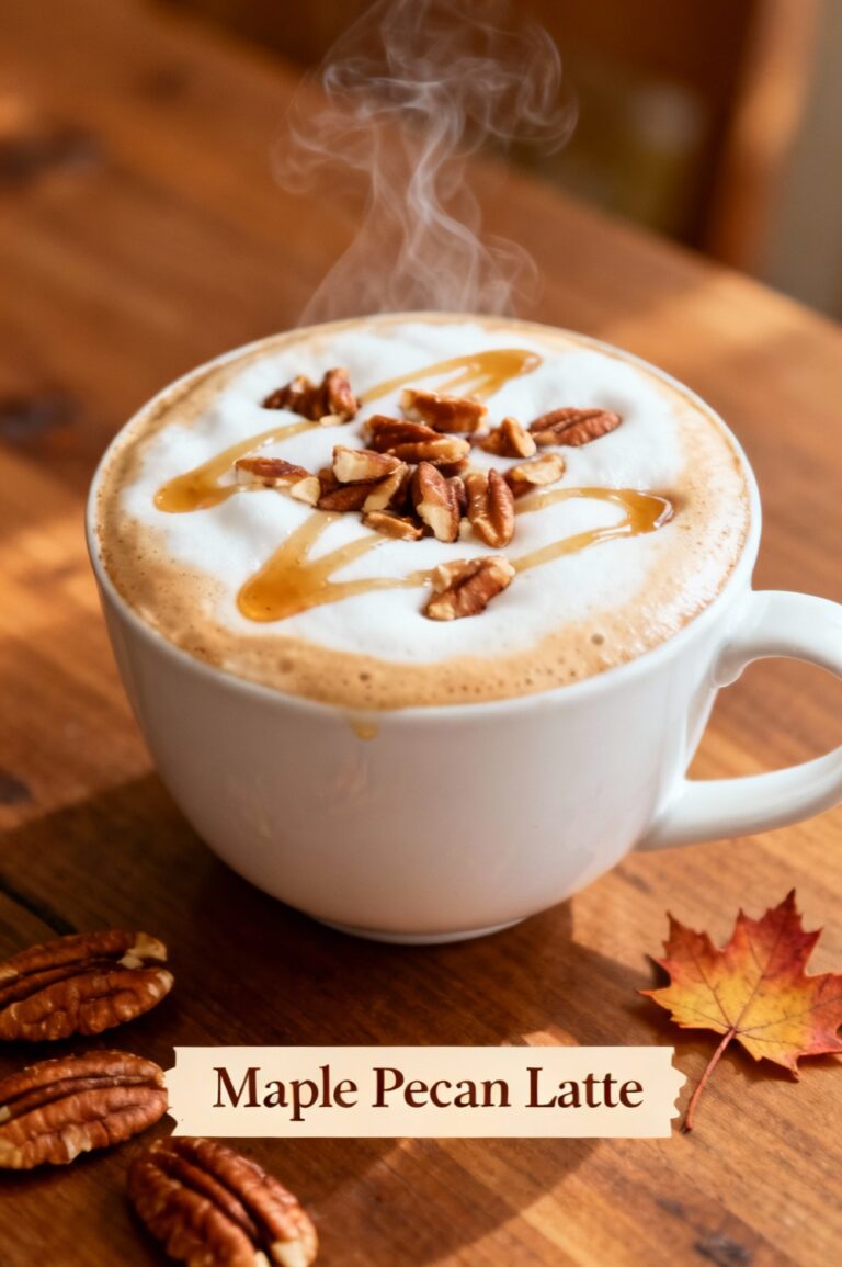 Maple Pecan Latte