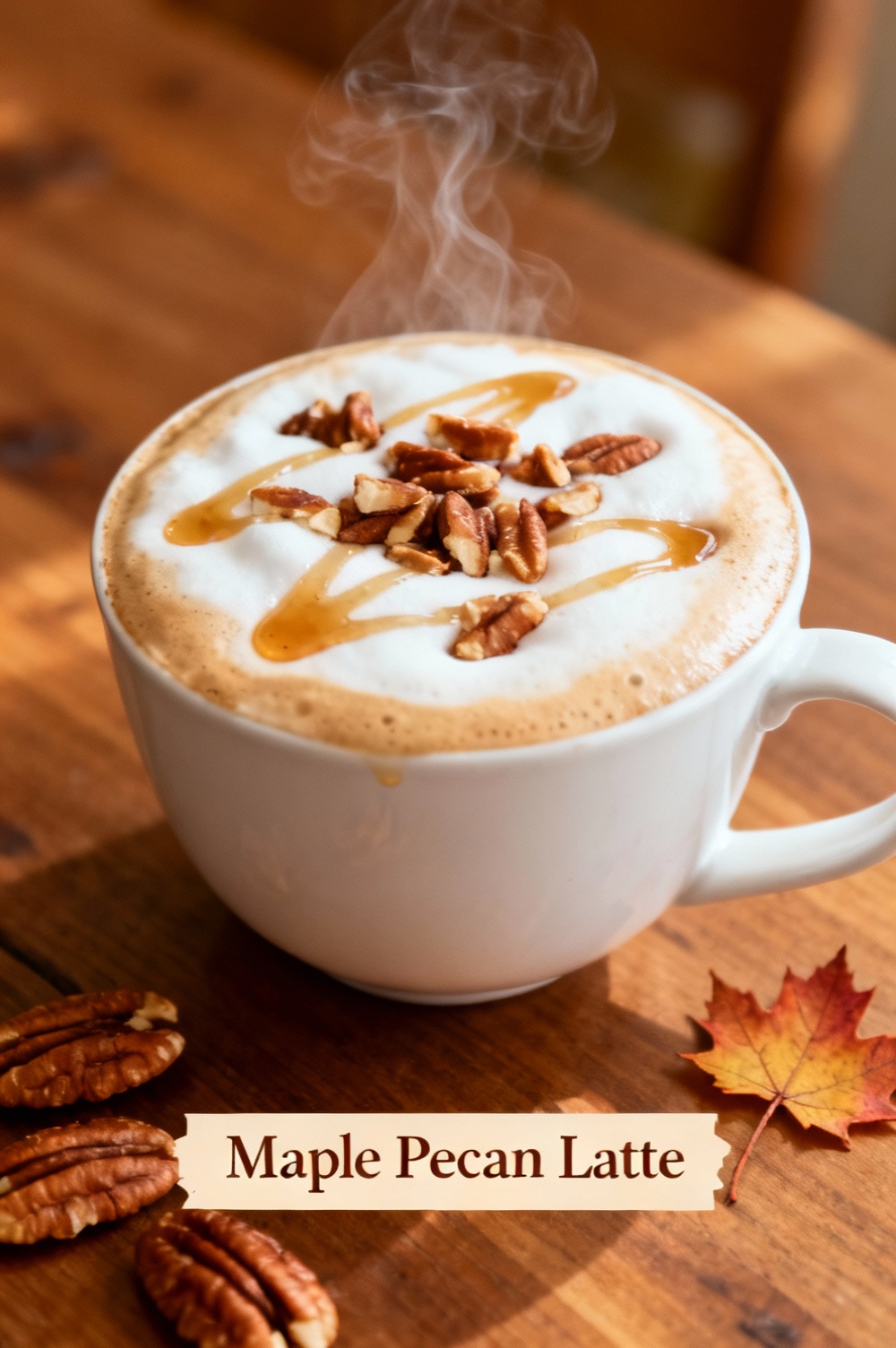 Maple Pecan Latte