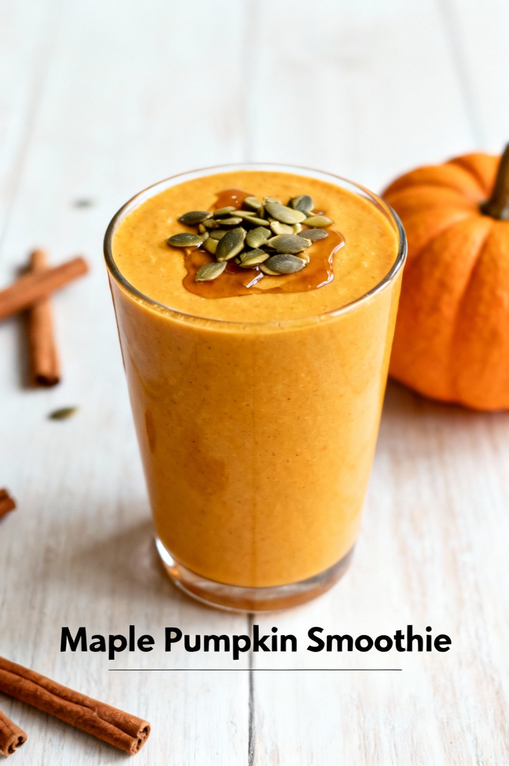 Maple Pumpkin Smoothie