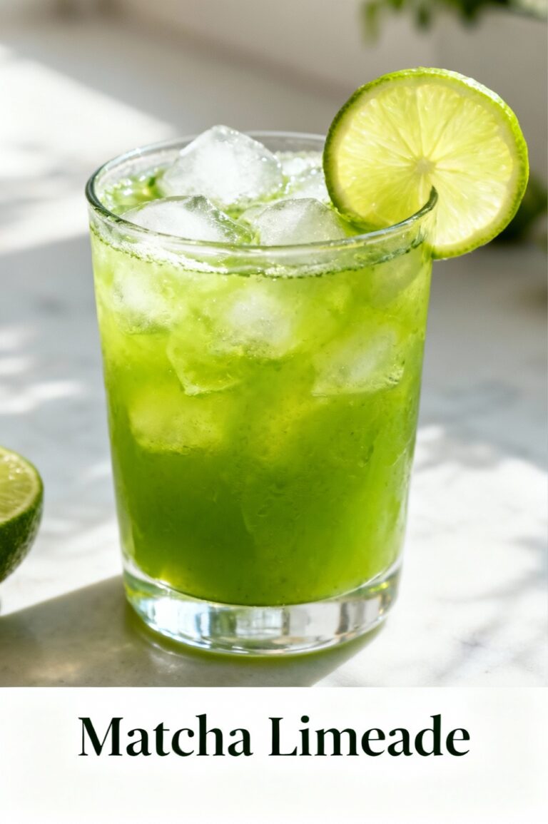 Matcha Limeade