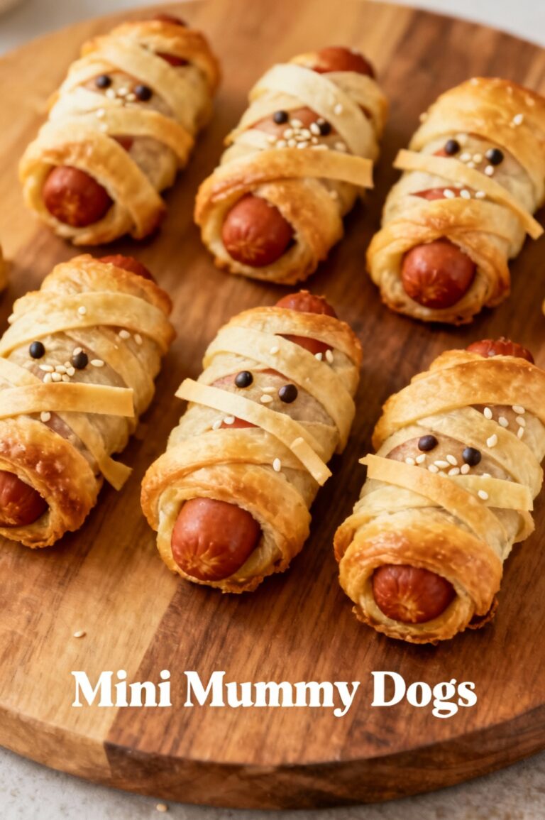 Mini Mummy Dogs