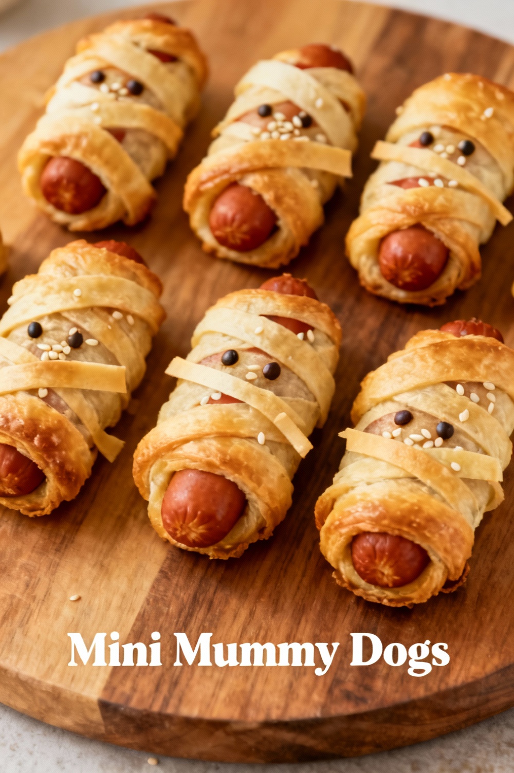 Mini Mummy Dogs