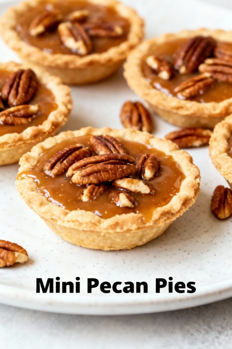 Mini Pecan Pies
