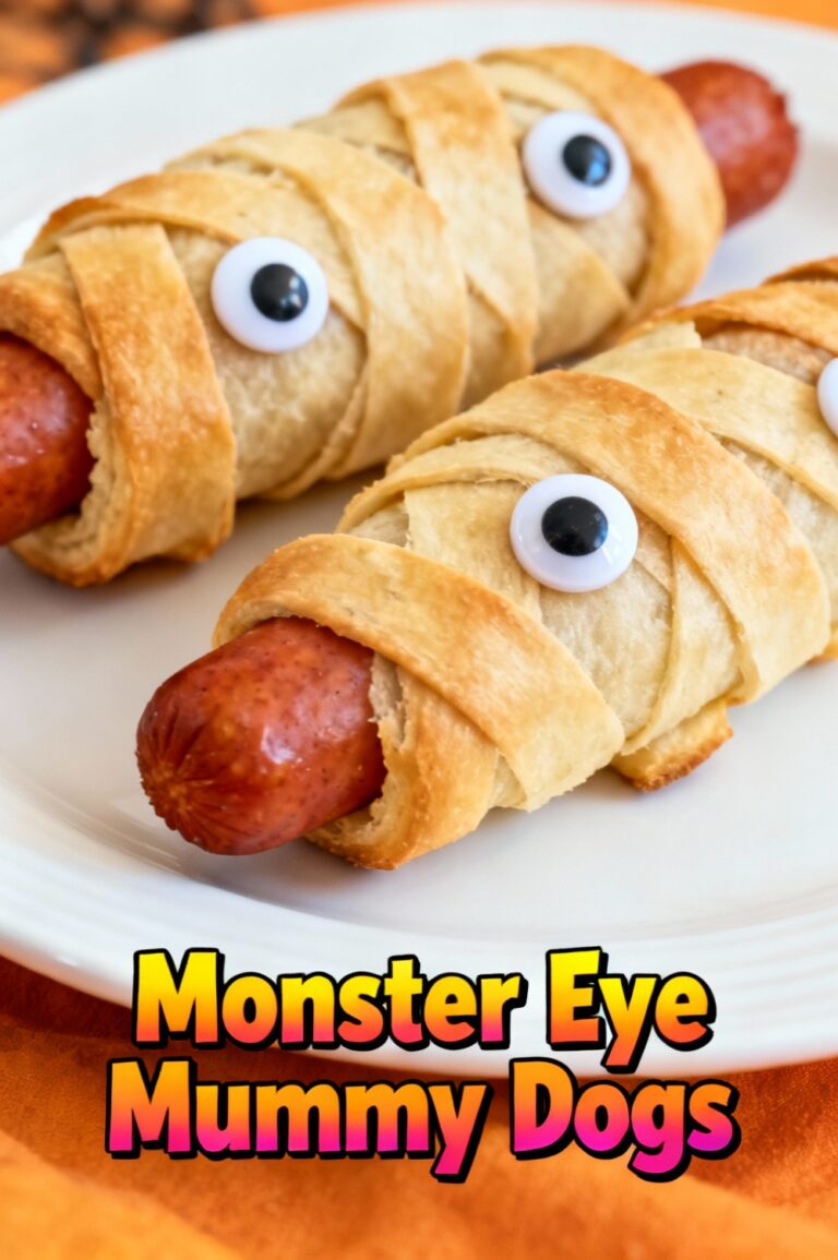 Monster Eye Mummy Dogs