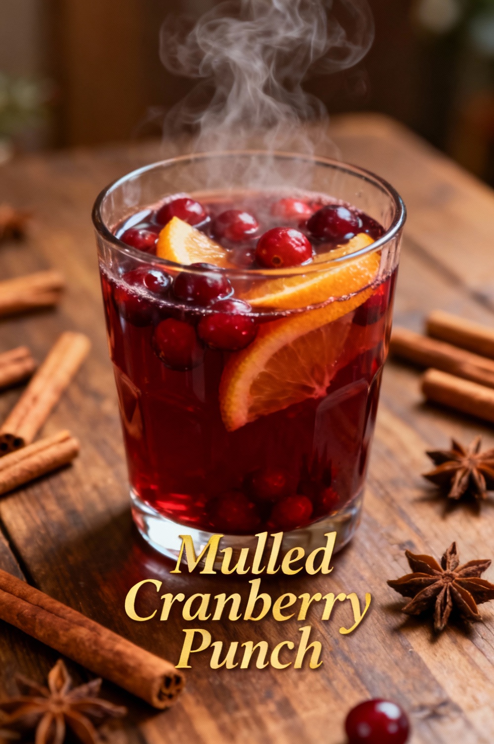 Mulled Cranberry Punch