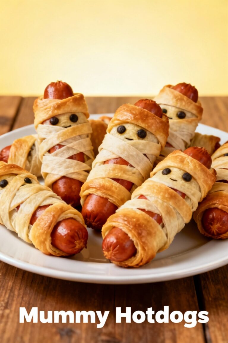 Mummy Hotdogs