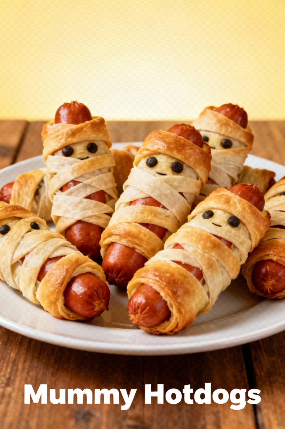 Mummy Hotdogs