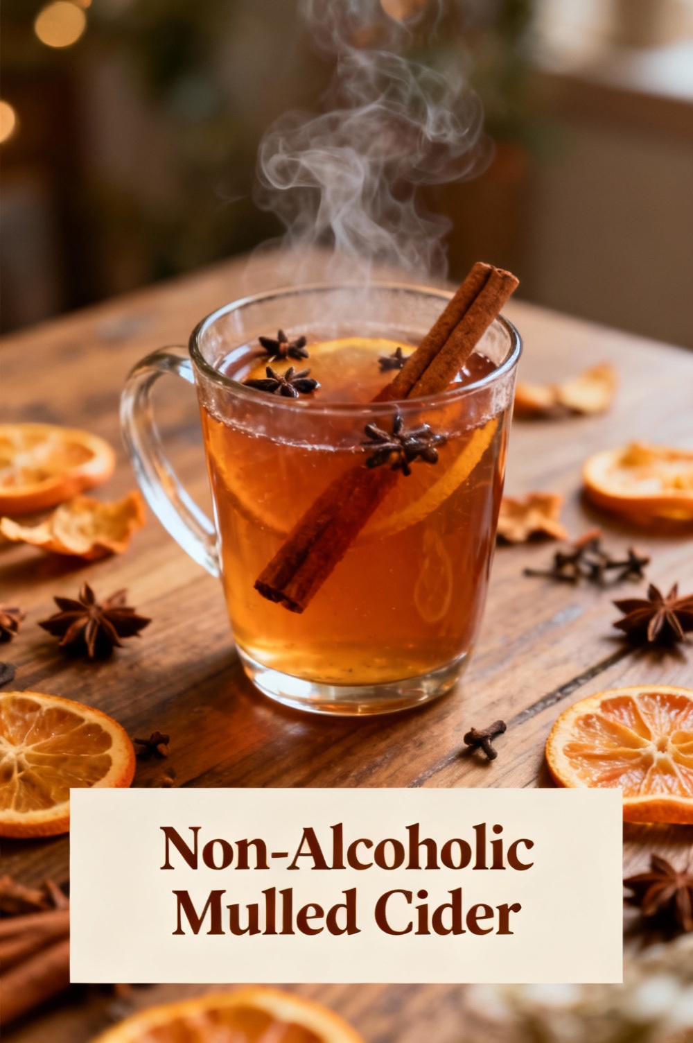 Non-Alcoholic Mulled Cider