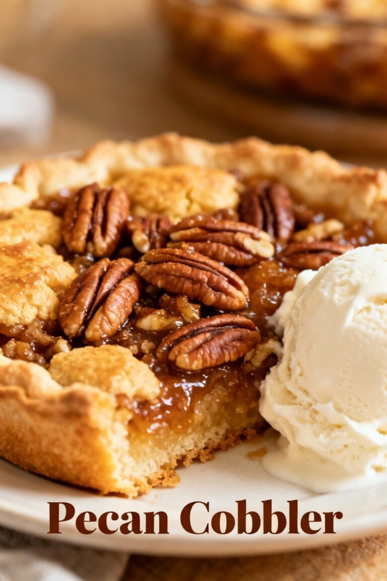 Pecan Cobbler